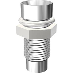signalconstruct LED-fitting Metaal Geschikt voor LED 3 mm Schroefbevestiging Signal Construct SMZ1069