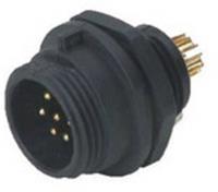 deltronconnectors Deltron Connectors DELKSP1312/P3 Ronde connector Stekker, inbouw Totaal aantal polen: 3 1 stuk(s)