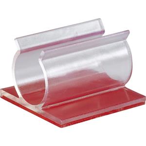 trucomponents 93014c470a Befestigungssockel selbstklebend Bündel-Ø-Bereich 12.70mm (max)