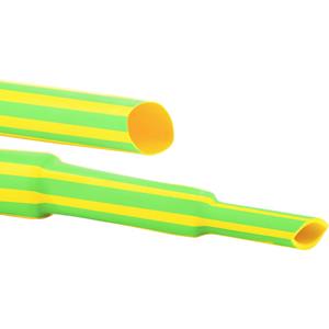 hongshang ART002436 Krimpkous zonder lijm Geel, Groen 2.40 mm Krimpverhouding: 3:1 per meter