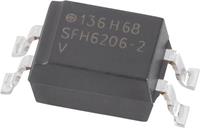 Optocoupler fototransistor SFH6206-2 SMD-4 Transistor AC, DC