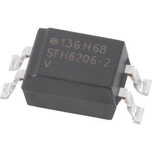 vishay Optocoupler fototransistor SFH6206-2 SMD-4 Transistor AC, DC