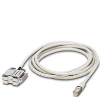 phoenixcontact Adapterkabel 2.50m D-SUB, 15 polig (Stecker), D-SUB, 15 polig (Buchse), RJ45 1 St. C