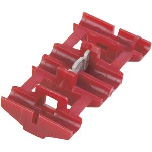 teconnectivity TE Connectivity 735410 Zwakstroomverbinder Flexibel: 0.5-0.75 mm² Massief: 0.5-0.75 mm² Aantal polen: 2 1 stuk(s) Rood