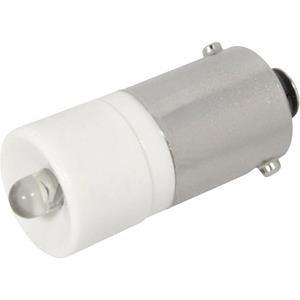 cml LED-signaallamp BA9s Warm-wit 230 V/AC 270 mcd 1860623L3