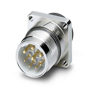 coninvers SF-7EP1N8AWK00 1605591 Kabelconnector - power M23 - Serie P30 Zilver 1 stuk(s)