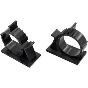 trucomponents TC-AP2225203 Befestigungssockel selbstklebend Bündel-Ø-Bereich 22.20 bis 25