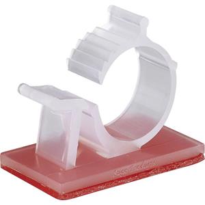 trucomponents WCN-13TT Befestigungssockel selbstklebend Bündel-Ø-Bereich 11 bis 15mm Natu