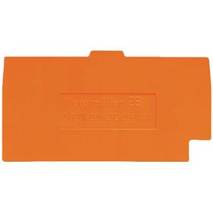weidmüller Afsluitplaat  ZAP/TW ZDU/ZPE 2.5N/4AN OR 1349290000 50 stuk(s)