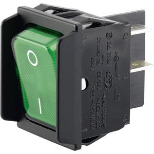 Marquardt Wippschalter 01835.3608-00 250 V/AC 16A 2 x Aus/Ein IP40 rastend 1St.