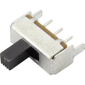 trucomponents TRU COMPONENTS CSS-1202 Schuifschakelaar 50 V/DC 0.3 A 1x uit/aan 1 stuk(s)