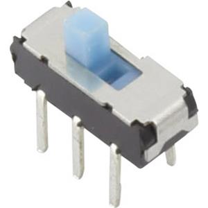 trucomponents TRU COMPONENTS YSS-1210 Schuifschakelaar 6 V/DC 0.3 A 2x uit/aan 1 stuk(s)