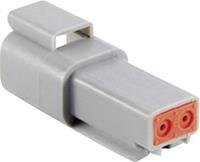 amphenol Rundstecker Stecker, gerade Serie (Rundsteckverbinder): AT Gesamtpolzahl: 2
