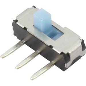 trucomponents TRU COMPONENTS YSS-1203 Schuifschakelaar 6 V/DC 0.3 A 2x uit/aan 1 stuk(s)