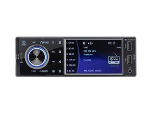 caliberaudiotechnology Autoradio DAB+ Tuner, Bluetooth-Freisprecheinrichtung