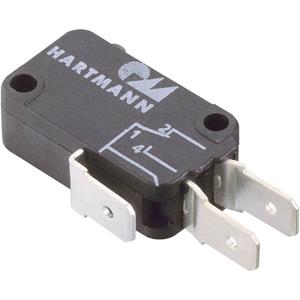 Hartmann Mikroschalter 04G01C01X01A 250 V/AC 16A 1 x Ein/(Ein) tastend