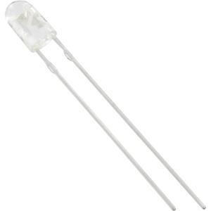 trucomponents TRU COMPONENTS 1577451 Bedrade LED Geel Ovaal 3 mm 1850 mcd 70 °, 30 ° 20 mA