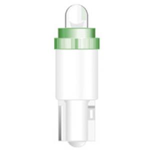 oshino LED-signaallamp W2x4,6d Geel 28 V 180 mcd OD-Y01WB-24PD