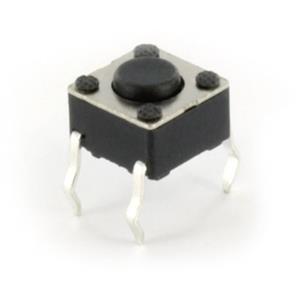 trucomponents TRU COMPONENTS TC-TS695 Druktoets 12 V/DC Moment 1 stuk(s)