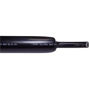 cellpack 127417 Krimpkous met lijm Zwart 12 mm Krimpverhouding: 3:1 1 m