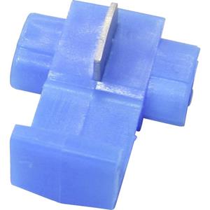 trucomponents TRU COMPONENTS 1583029 Snelklemverbinder Flexibel: 2.50-2.50 mm² Massief: 1.50-1.50 mm² Aantal polen: 2 1 stuk(s) Blauw