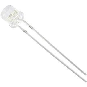 HuiYuan 5634R1C-KHE-C Bedrade LED Rood Cilindrisch 5 mm 800 mcd 90 ° 20 mA