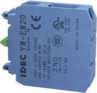 Idec YW-EW20 Kontaktelement 2 Schließer tastend 240 V/AC