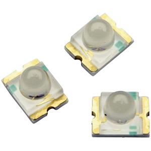 broadcom ASMT-BB20-NS000 SMD-LED Speciaal Blauw 650 mcd 15 ° 20 mA 3.2 V Tape cut