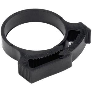 hellermanntyton SNP6-PA66GF13-BK Befestigungsschelle Bündel-Ø-Bereich 11.700 bis 13.30mm