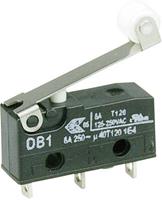 cherryswitches ZF Mikroschalter DB1C-A1RC 250 V/AC 6A 1 x Ein/(Ein) tastend 1St.
