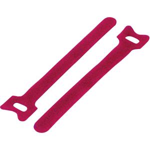 trucomponents TRU COMPONENTS TC-MGT-125RD203 Klittenband kabelbinders Om te bundelen Haak- en lusdeel (l x b) 125 mm x 12 mm Rood 1 stuk(s)