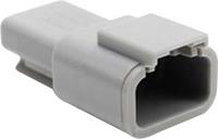 amphenol Rundstecker Stecker, gerade Serie (Rundsteckverbinder): ATM Gesamtpolzahl: 3