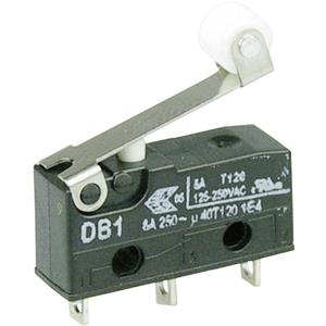 zf Microschakelaar DB1C-A1RB 250 V/AC 6 A 1x aan/(aan) Moment 1 stuk(s)
