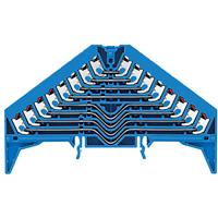 Weidmüllerler Rangierverteiler PRV 8 BL 35X15 WS/RT 1173900000 Blau 20St.