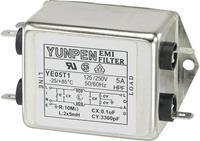 YE05T1 Ontstoringsfilter 250 V/AC 5 A 5 mH (l x b x h) 75 x 51 x 37 mm 1 stuk(s)