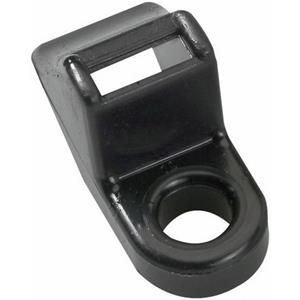 HellermannTyton CL8-W-BK-C1 Befestigungssockel schraubbar 151-02259 UV-stabilisiert, witterungsstabi