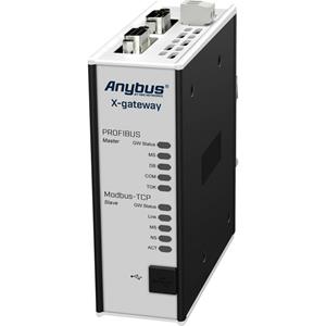 anybus Profibus Master/Modbus-TCP Slave Gateway Ethernet, USB 24 V/DC