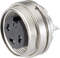 binder 09-0312-80-04-1 Ronde stekker Bus, inbouw Serie (ronde connectors): 682 Totaal aantal polen: 4 1 stuk(s)