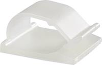 panduit Kabelclip selbstklebend Bündel-Ø-Bereich 4.80mm (max) Natur