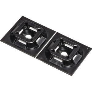 panduit ABM2S-AT-C Bevestigingssokkel ABM2S-AT-C Met acrylaatlijm Wit 1 stuk(s)