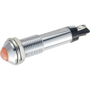 trucomponents LED-signaallamp rood 12 V/DC BD 0802