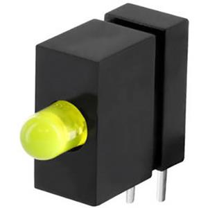 vosslohschwabe Vossloh Schwabe WU-B-E-3101Y LED-module Geel 3 mm 14 mcd Bulk