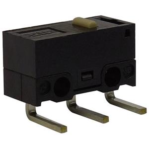 Zippy DF-03S-0D-Z Microschakelaar DF-03S-0D-Z 125 V/AC 3 A 1x aan/(aan) Moment 1 stuk(s)