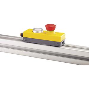 schlegel MBM128_NOOM Noodstopschakelaar In behuizing 250 V/AC 2x NC, 2x NO 1 stuk(s)
