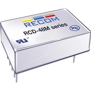 recomlighting LED-driver 1200 mA 56 V/DC Analoog dimbaar, PWM dimbaar Recom Lighting RCD-48-1.20/M Voedingsspanning (max.): 60 V/DC