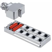 weidmüller SAI-8-MMH 5P M12 ZF Sensor/Aktorbox passiv M12-Verteiler mit Metallgewinde 1S