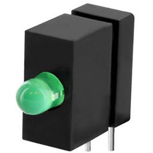vosslohschwabe Vossloh Schwabe WU-B-E-3101G LED-module Groen 3 mm 15 mcd Bulk