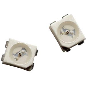 broadcom HSML-A401-U40M1 SMD-LED PLCC4 Oranje 400 mcd 120 ° 50 mA 2.2 V Tape cut