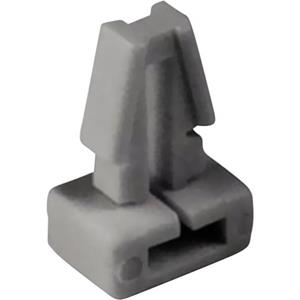 HellermannTyton TM1SF-N66-NA-C1 Befestigungssockel 151-40119 mit Spreizanker Natur