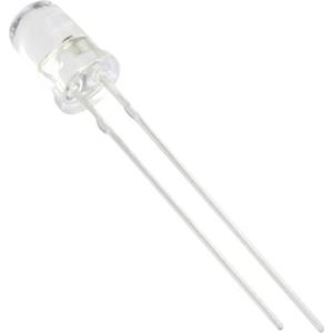 trucomponents TRU Components 1577327 LED bedrahtet Gelb Rund 5mm 3500 mcd 20mA